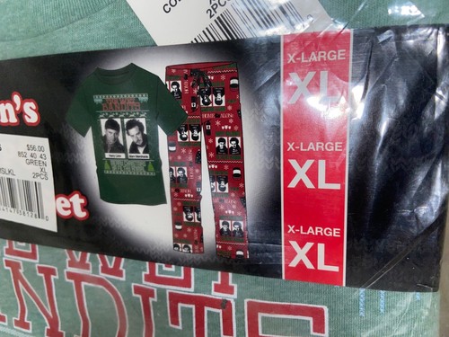 Home Alone Mens 2-Pc. Sleep Set The Wet Bandits Size Lg. & XL New - Picture 8 of 21
