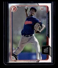 Triston McKenzie 2015 Bowman Draft #96