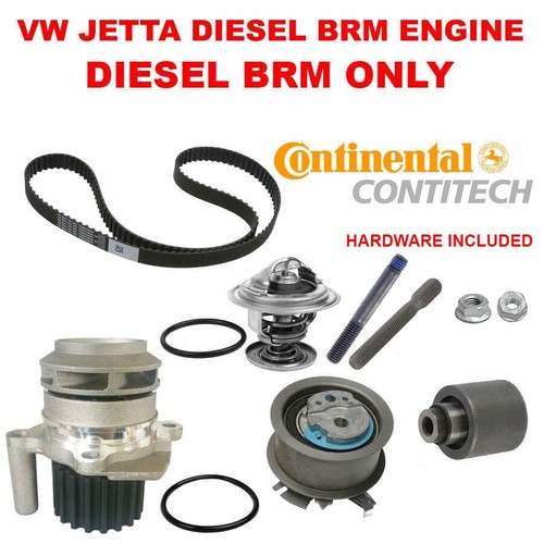 Engine Timing Belt Water Pump Kit with Bolts FOR VW TDI Diesel 1.9 BRM