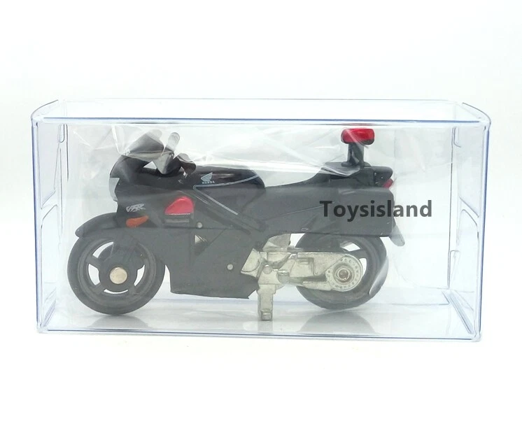 TOMICA Police Vehicle Collection HONDA VFR BIKE Motorcycle 1/32 TOMY 4 NEW BLACK - Image 4 of 4