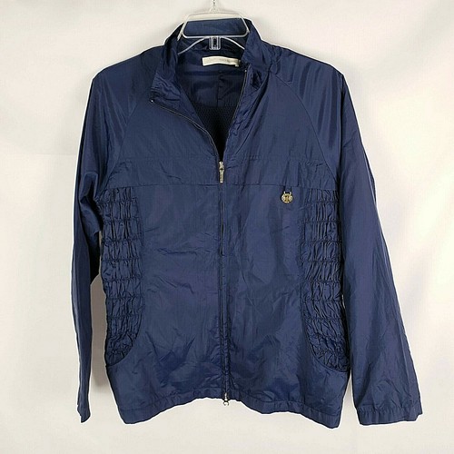 Jacket Navy Rain Coat S AH | eBay