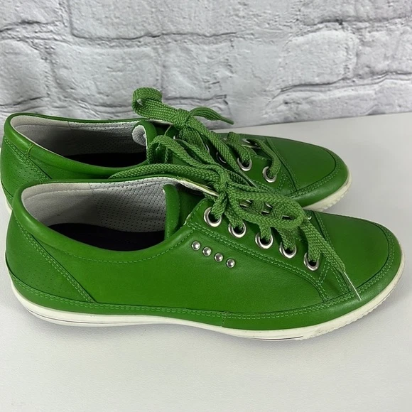Ecco sneakers green size 36 eBay