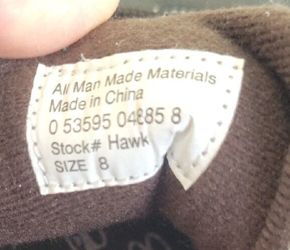 Zapatos de boliche Brunswick Hawk marrón negro atletismo parte superior baja con cordones para hombre talla 8 Foto 3 de 4