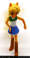 2015 My Little Pony Equestria Applejack Figure McDonalds Toy