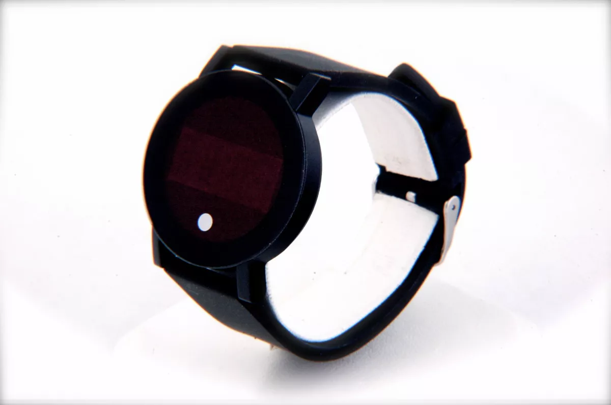 Nuevo Diseño Sensor Táctil LED Reloj Deportivo con Banda de Silicona Onyk®  LE444