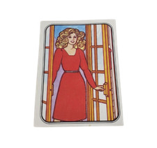 VINTAGE 1983 MATTEL FIGURINE PANINI BARBIE ALBUM STICKER NOS NEW OLD STOCK  211