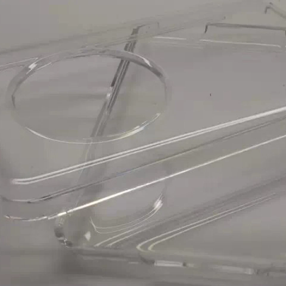 EE. UU. 2 piezas Estuche transparente Recubrimiento Cubierta rígida Carcasa para iPod Classic 80 GB 120 GB Foto 2 de 4