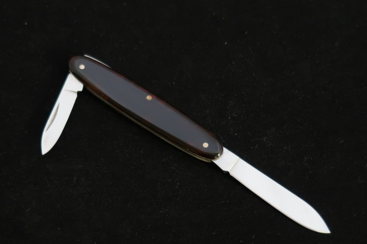 Vintage Victorinox Special Model Fake Tortoiseshell Handle