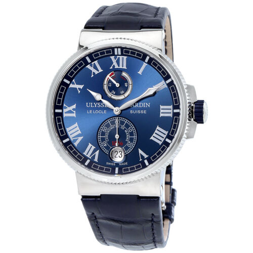 Ulysse Nardin Marine Automatic Mens Watch 1183-126/43 - Picture 1 of 3