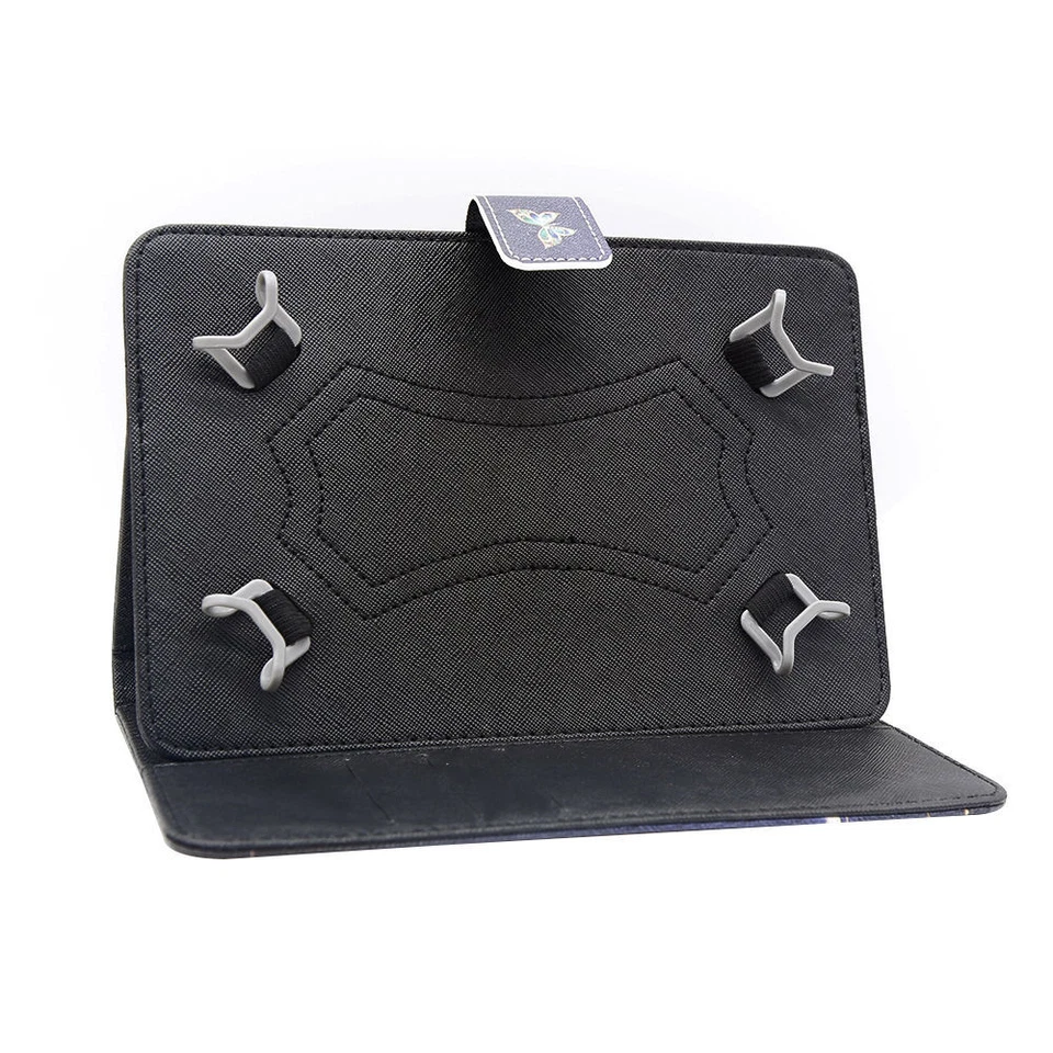For XGODY 7" 10.1''inch Tablet Case Universal Folding Folio Leather Stand Cover - Image 2 of 4