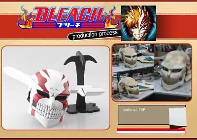 Bleach kurosaki Ichigo Tensa Bankai Face Mask Cosplay Helmet Halloween Prop  Mask