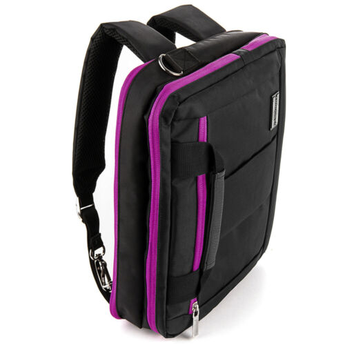VanGoddy Tablet Backpack Messenger Bag Case For 12.4" Samsung Galaxy Tab S9 FE+ - Picture 6 of 16