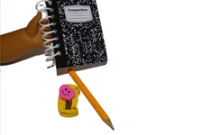 Composition Notebook,Pencil Set Doll Clothes  Accessory For 18" Girl Dolls