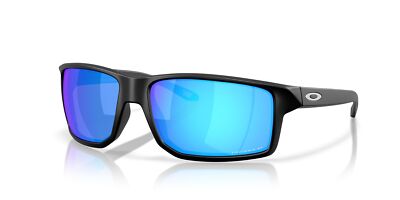 Oakley Gibston XL Matte Black/Prizm Sapphire Men's Sunglasses OO9470-0362
