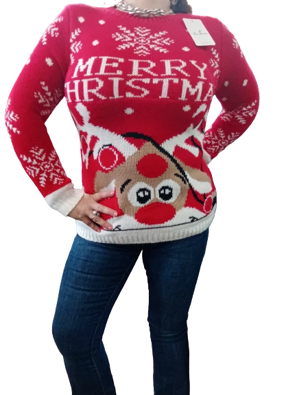 Maglioni Natalizi Da Donna - Caldi E Teneri - Foto 8