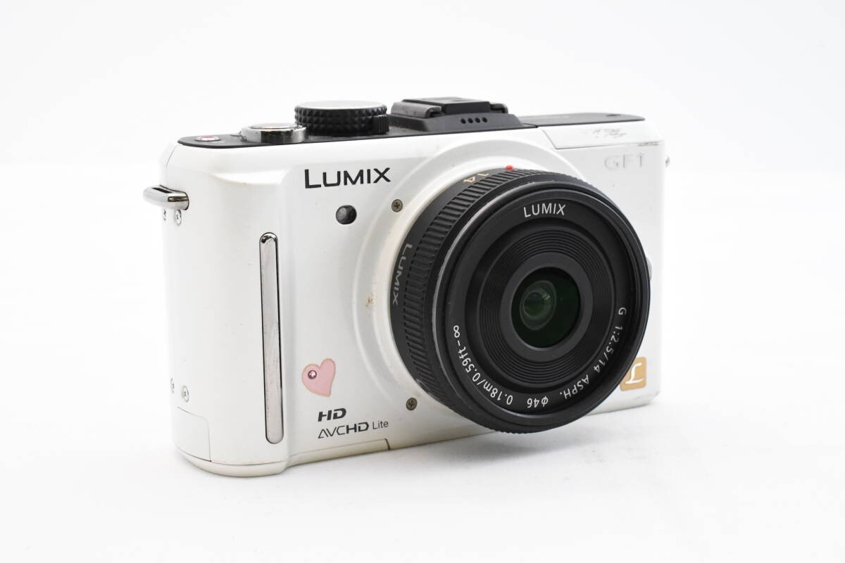 NearMint]Panasonic LUMIX DMC-GF1 12.1 MP Camera With LUMIX G 14mm