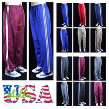 Men's Jogger Sweat Pants Sports Gym Training Casual Thermal Fleece Trousers S-XL
