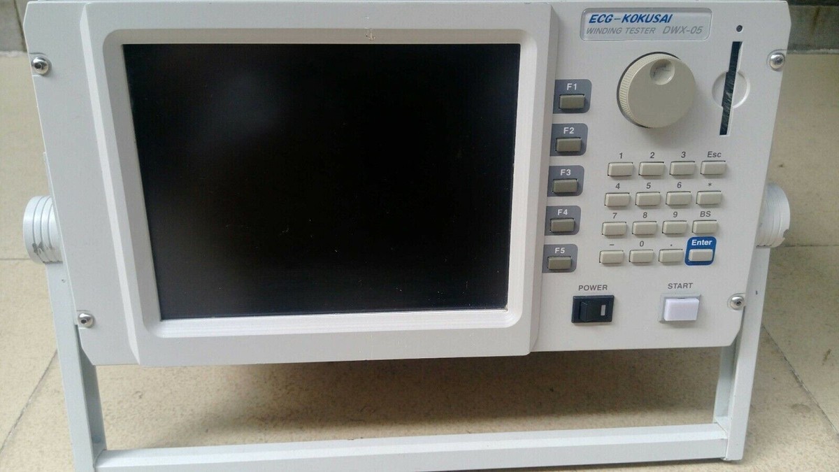 1PC ECG-KOKUSAI WINDING TESTER DWX-05 SHIP EXPRESS 90days