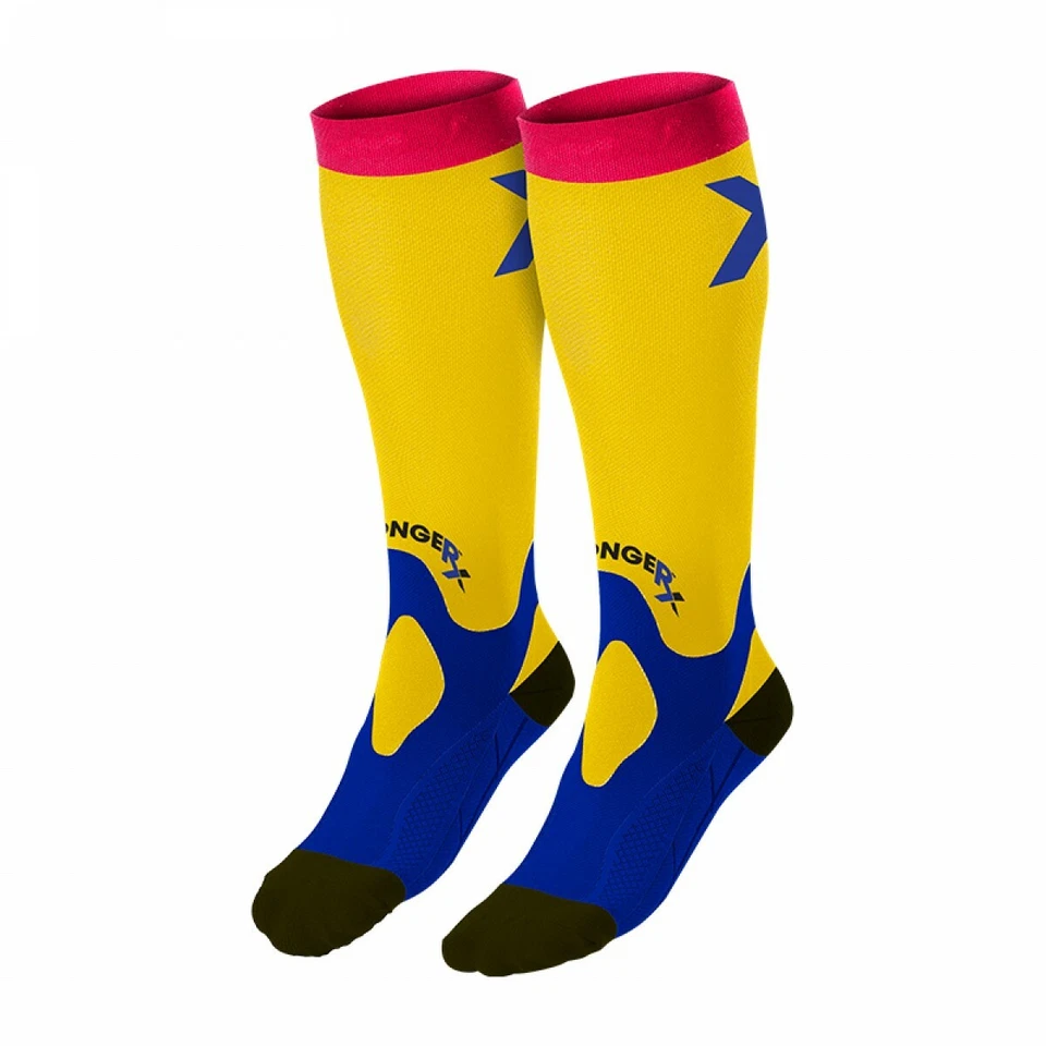  Compression Socks Knee High for Mens / Womens Training Athletes  23~33 mmHg - Image 3 of 4