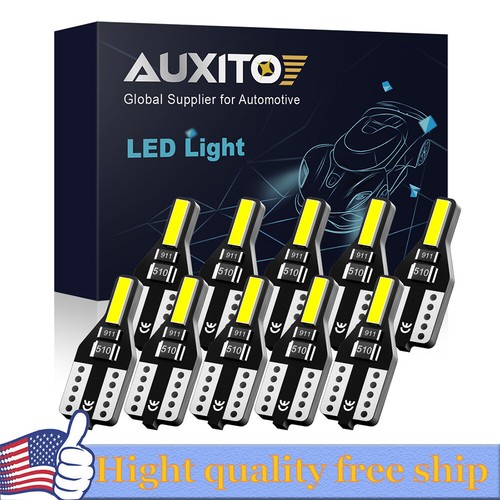 AUXITO T10 168 LED Interior Licencia Mapa Marcador Lateral Bombillas
