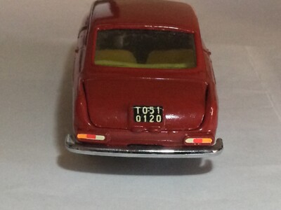 MERCURY Art.32 LANCIA FLAVIA COUPE (赤) MERCURY Art.32 LANCIA FLAVIA COUPE (赤) - メルカリ