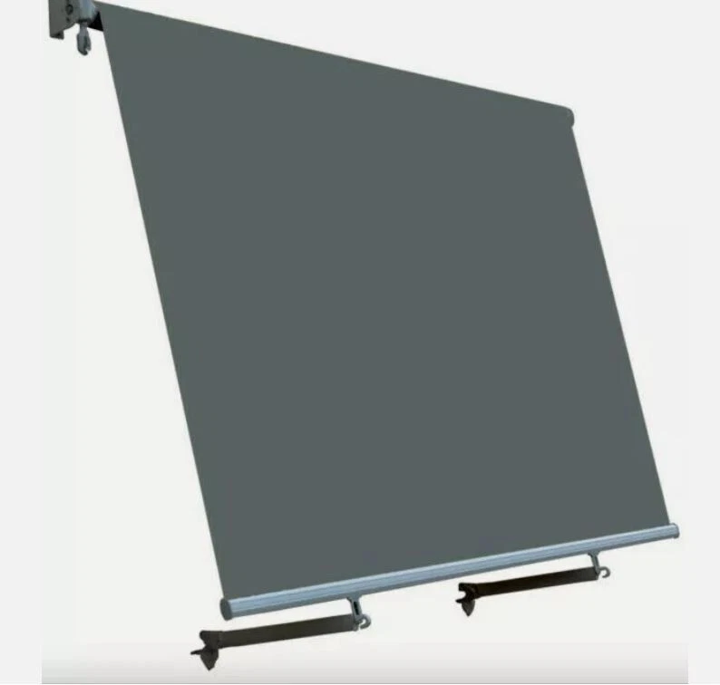 FARNEED TENDA DA SOLE A CADUTA PER BALCONE SENZA CASSONE GRIGIO ANTRACITE VARIE MISURE