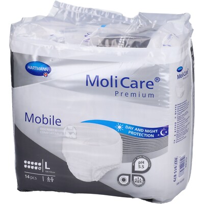 MoliCare Premium Mobile 8 Tropfen Gr. XL   - OVP vom med.Fachhändler