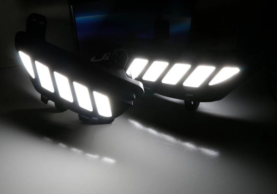 Switchback LED Luz de Día DRL, Kit de Lámpara de Señal de Giro para Fiat 124 Spider 2015-2020 Foto 2 de 4