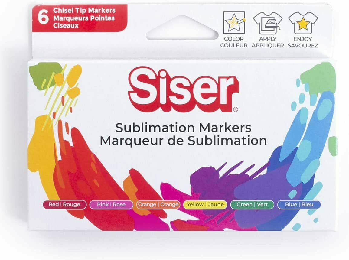 - Iron-on Heat Transfer Markers For T-shirts And Other
