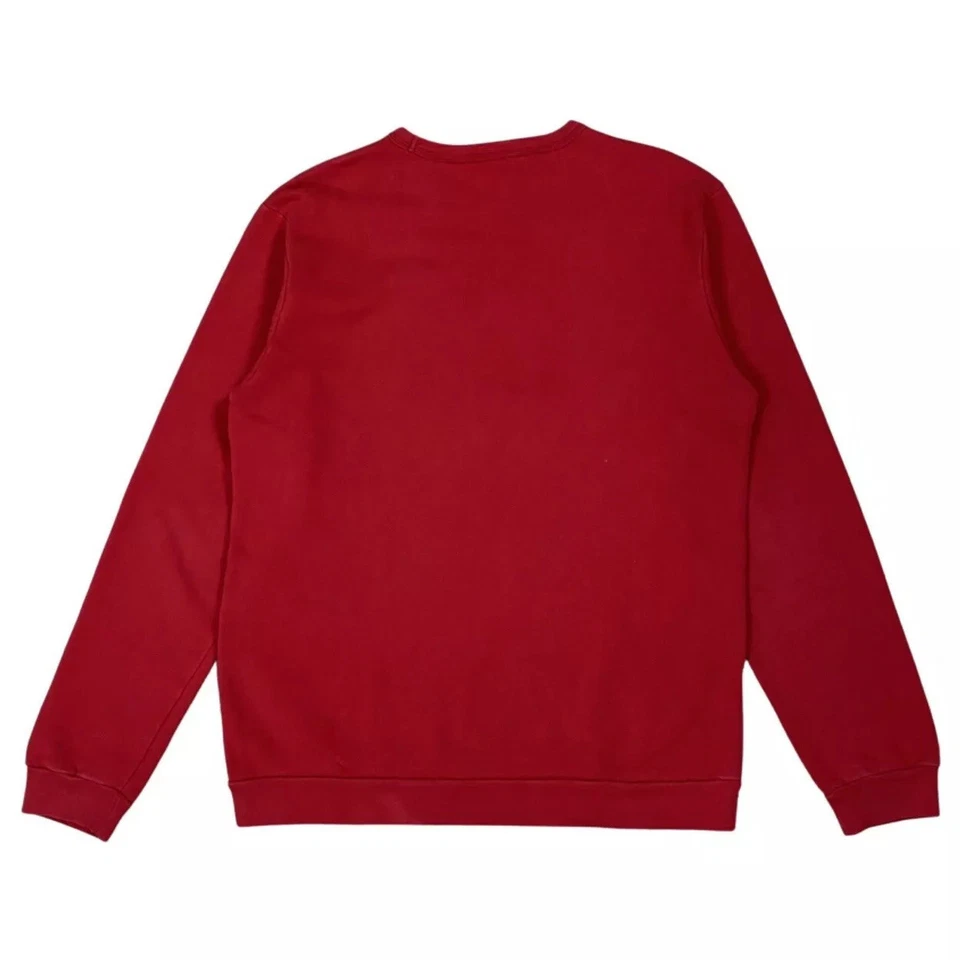Sudadera Para Hombre Vintage Años 90 ONEILL Streetwear Roja Talla M Foto 3 de 4
