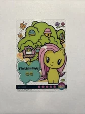 my little pony kayou cards TR Fluttershy YH-TR-020
