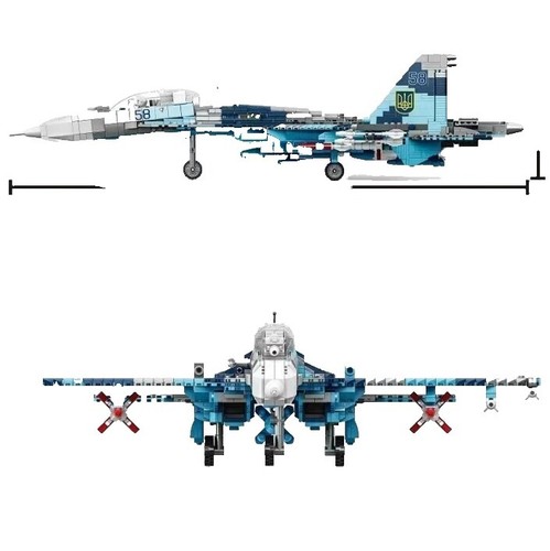 A 10 Thunderbolt II Warthog COBI ARMED FORCES NORTHROP F-5E TIGER II 5857 | GIOCHI DI CLEM Cobi Tank - Foto 7