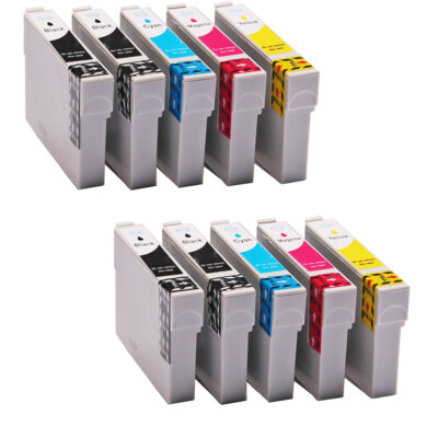 Kompatibel Druckerpatrone für Epson WorkForce WF7015 WF7515 von ABC