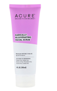 acure radically rejuvenating face wash