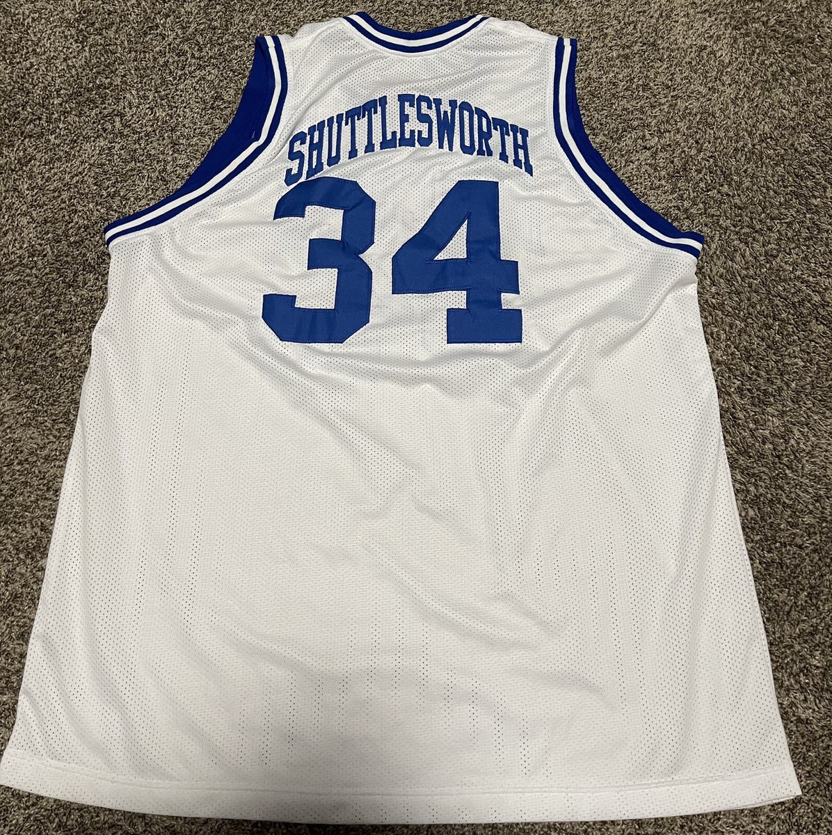 Chris Brown Jersey Women Jesus Shuttlesworth Basketball Jersey - He Got  Game Movie 34 Lincoln High School Jersey 90s Hip Hop Basketball Apparel, image size:1196x1200