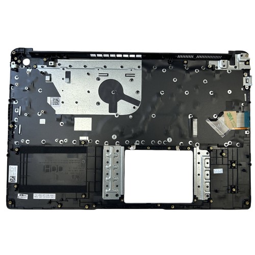 Tastiera Con Poggiapolsi Per Dell Latitude E3500: Retroilluminata E Originale (US)