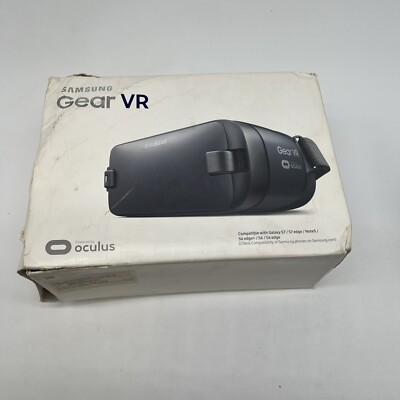 Samsung Gear VR Powered By Oculus Untested Virtual Reality Goggles GalaxyS6 S7,