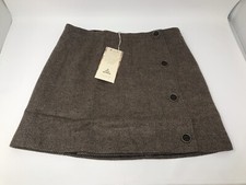 Prana Women's Nicky Lined Skirt - Espresso - Sizes 2, 4, 6 Available - NEW 