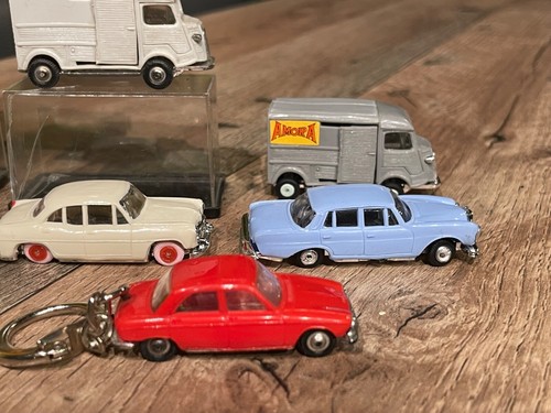 NOREV LOT MICROMINIATURE NO DINKY TOYS CIJ SOLIDO MINIALUXE CLÉ - Photo 6/16