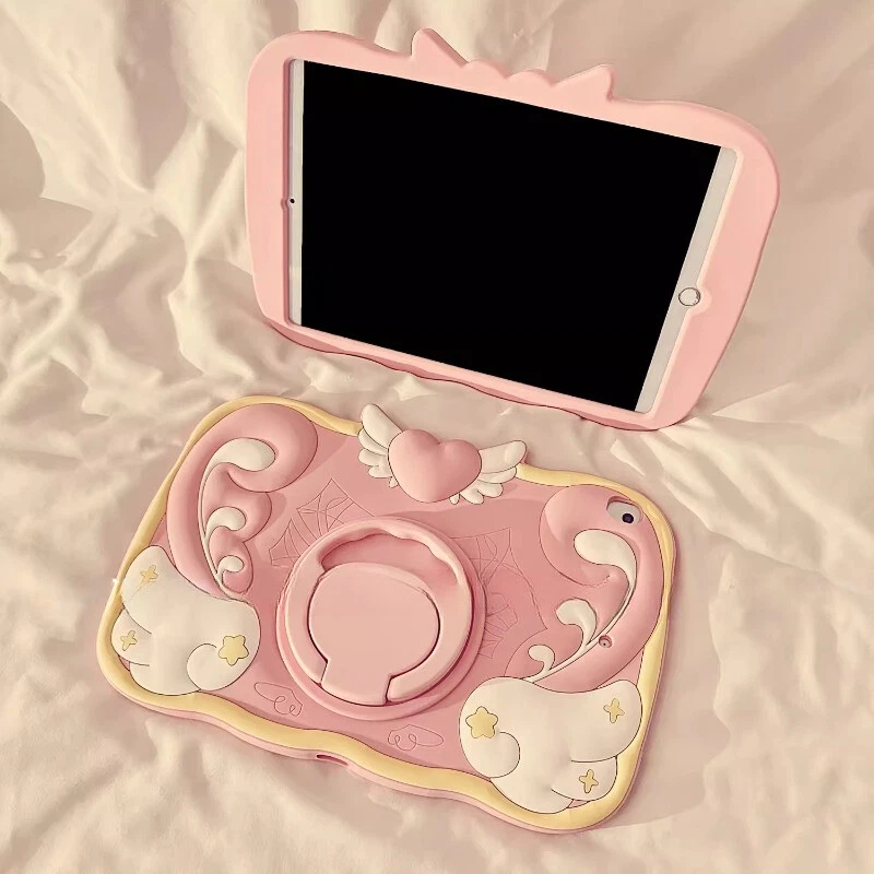 Cardcaptor Sakura Love Wings Rotate 360 Degrees Protective Sleeve for Iphone New - Image 2 of 4