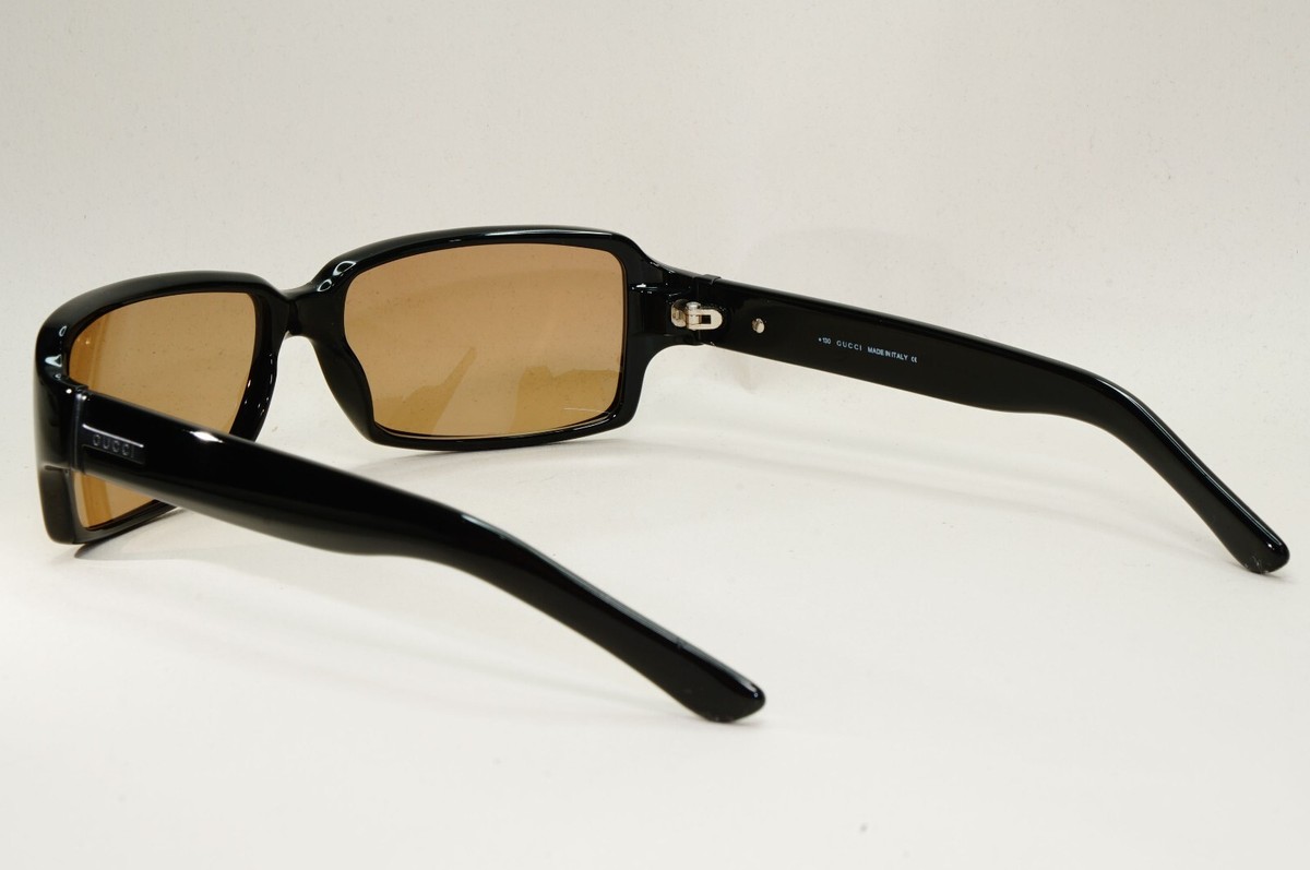 Gucci GG1451/S Tortoise Brown Rectangular Sunglasses Made In Italy Gucci GG1716S 002 Sunglasses Men main image 2