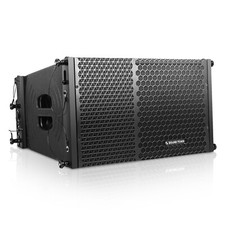 Sound Town 10" Powered 600W Compact Line Array Speaker DSP Class-D ZETHUS-110PW
