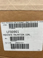 NASCO Life/Form Male Prostate Examination Simulator LF00901 Brand New with Case
