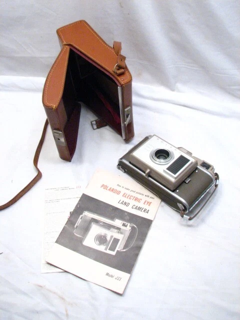 polaroid electric eye land camera model j33
