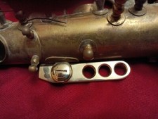 KMBL Adjustable Saxophone Strap Ring Balancer, 3 hole version.