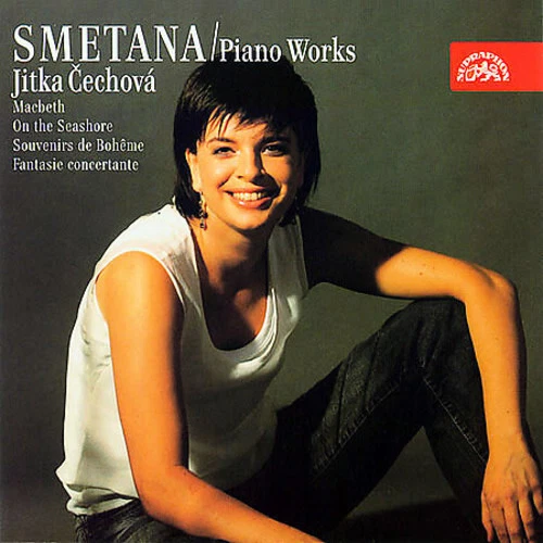 BEDRICH SMETANA / JITKA CECHOVA - PIANO WORKS: MACBETH & WITCHES DER NEUGIERIGE - Picture 1 of 1