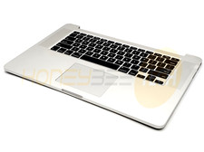 APPLE MACBOOK PRO LATE 2013 MID 2014 A1398 TOP CASE W/BATTERY 661-8311 GRADE B