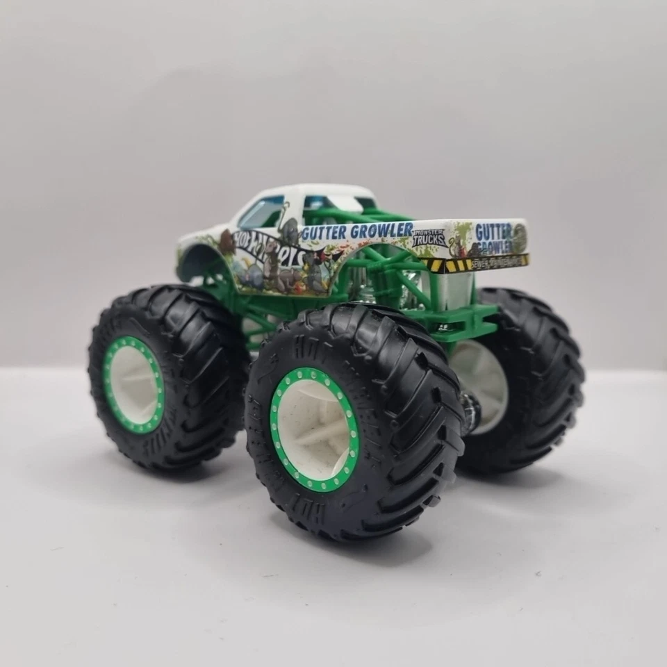 Hot Wheels Monster Truck Gutter Growler 1:64 Foto 3 de 4
