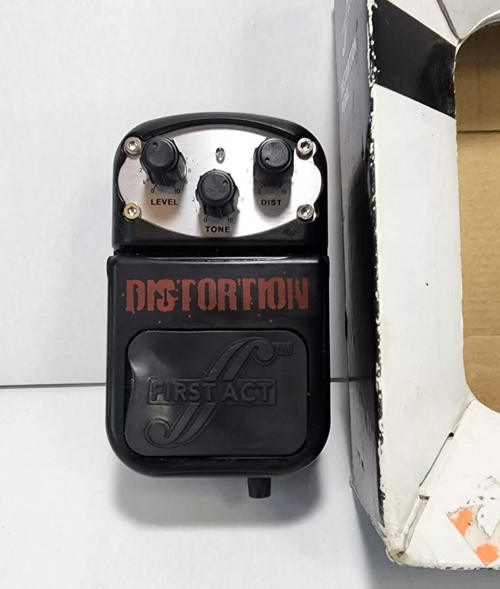 First act distortion pedal deals