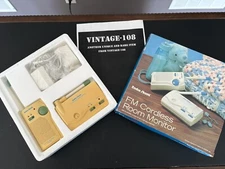Brand New Vintage FM Cordless Room Monitor Radio-shack 43-487 NOS!
